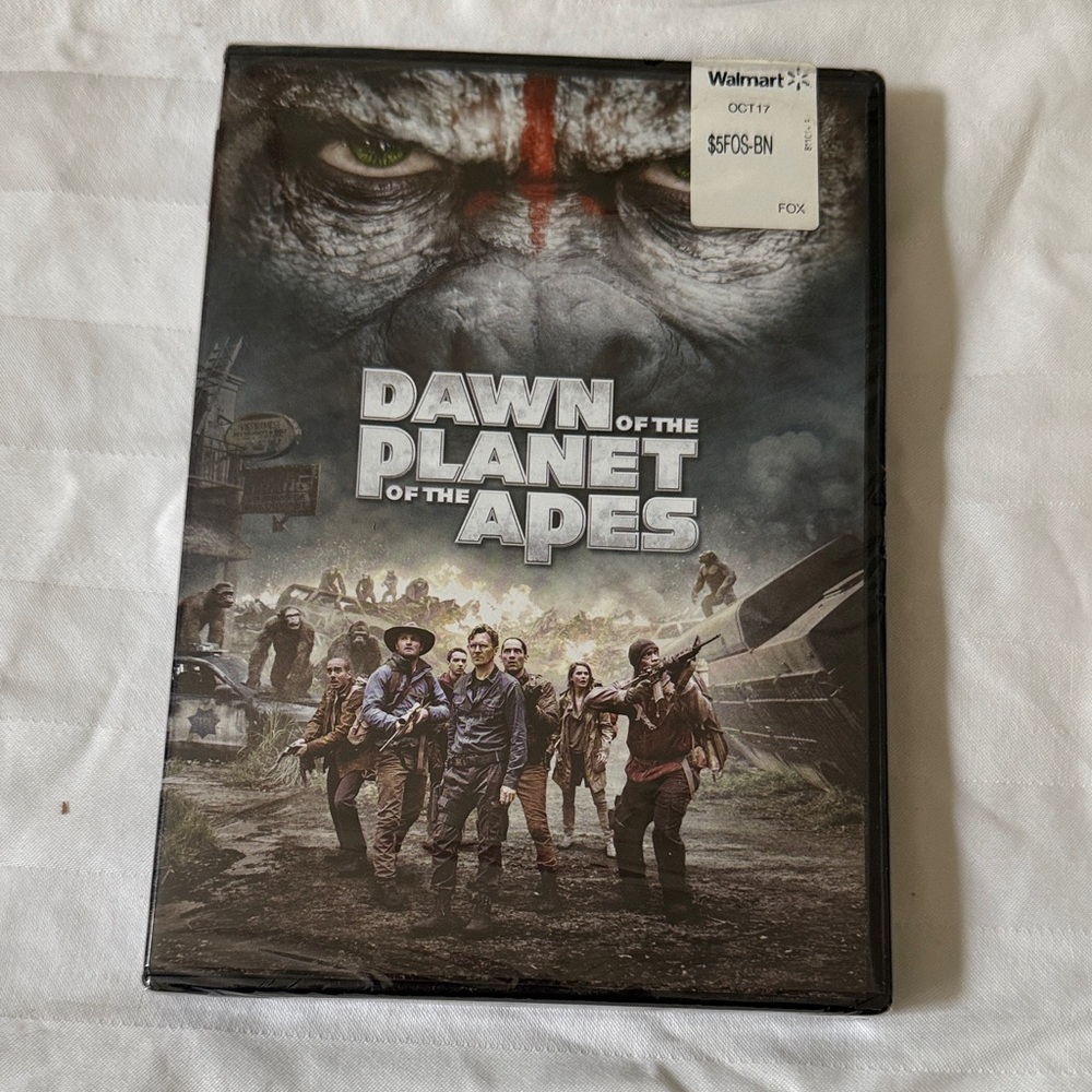 Dawn of the Planet of the Apes DVD